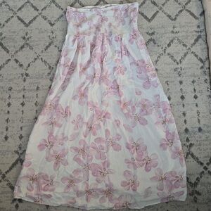 H&M Mama maternity strapless dress